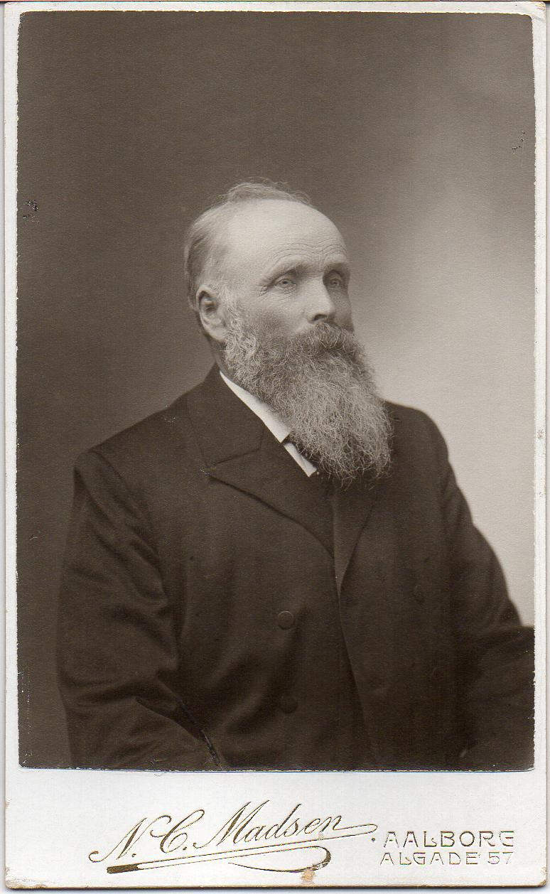 Niels Christian Jensen (1842 - 1916) Profile